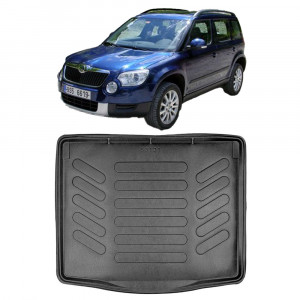 Skoda Yeti 2009-2017 Tavita cauciuc pentru protectie portbagaj accesorii pentru autoturismul tau - masina v225508