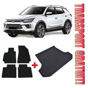 Ssang Yong Korando IV din 09.2019 - Prezent Suv Portbagaj Inferior *1, Set Covorase + tavita portbagaj auto
