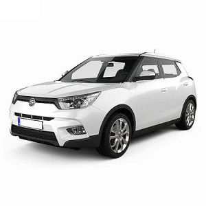 Ssang Yong Tivoli din 03.2015 - 2019 Suv *1 , Tavita Pentru Portbagaj Lux Premium Dedicata, accesorii pentru autoturismul tau - masina v178064