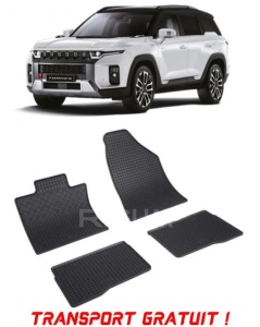 Ssang Yong TIVoli Facelift fabricat din 01.2020 - Prezent, Suv, set covorase auto dedicate, din cauciuc 100% Premium - Transport Gratuit accesorii pentru autoturismul tau - masina v37689