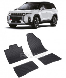 Ssang Yong Torres fabricat din 2023 - Prezent, Suv, set covorase auto dedicate, din cauciuc 100% Premium accesorii pentru autoturismul tau - masina v149998