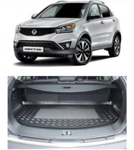Ssangyong Actyon Suv din 2006 - 2011 *1, Tavita Pentru Portbagaj Lux Premium Dedicata, accesorii pentru autoturismul tau - masina v193923