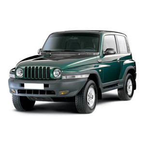 Ssangyong Korando II Suv din 1997 - 2010 *1, Tavita Pentru Portbagaj Lux Premium Dedicata, accesorii pentru autoturismul tau - masina v194554
