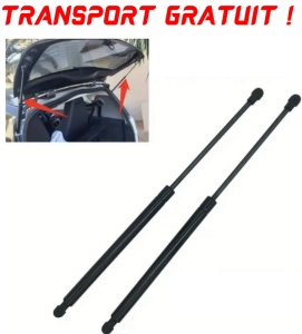 SSANGYONG KYRON - Set 2 amortizoare pentru portbagaj / haion compatibil cu SSANGYONG KYRON fabricat 2005 – 2014 accesorii pentru autoturismul tau - masina v28843