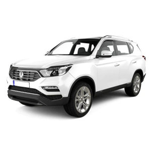 Ssangyong Rexton 4X4 din 2017 - Prezent *1 , Tavita Pentru Portbagaj Lux Premium Dedicata, accesorii pentru autoturismul tau - masina v203776