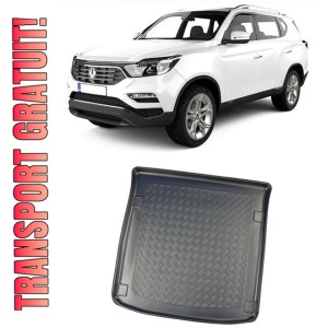 Ssangyong Rexton Y400 Suv din 11.2017 - Prezent, Tavita Pentru Portbagaj Lux Premium Dedicata, Portbagaj Inferior *1