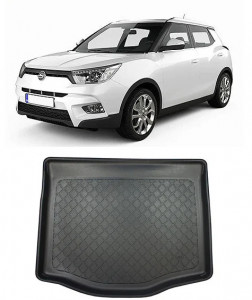 Ssangyong Tivoli Facelift Suv din 01.2018 - 2019, Tavita Pentru Portbagaj Lux Premium Dedicata, Portbagaj Inferior *1 accesorii pentru autoturismul tau - masina v204757