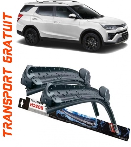 Ssangyong TIVoli Grand Set 2 stergatoare parbriz Bosch Aerotwin 600/475mm compatibile cu Ssangyong TIVOLI GRAND (2021) (60 cm / 40 cm) accesorii pentru autoturismul tau - masina v117739