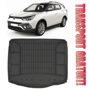 Ssangyong Xlv Suv din 08.2016 - 09.2019, Tavita Pentru Portbagaj Lux Premium Dedicata, Portbagaj Inferior *1