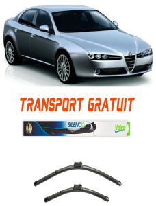 Stergatoare Alfa Romeo 159 Set 2 stergatoare parbriz Valeo pentru Alfa Romeo 159 2005-2011 (57.5 cm / 45 cm) accesorii pentru autoturismul tau - masina v18578