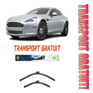 Stergatoare Aston Martin Set 2 stergatoare parbriz Valeo 65 cm/50 cm pentru Aston Martin Rapide din 2010-2014 (65 cm / 50 cm)
