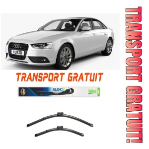 Stergatoare Audi A4 Set 2 stergatoare parbriz Valeo 60 cm/50 cm pentru Audi A4 Allroad B9 (8Wh, 8Wj) din 2016-2019 (60 cm / 50 cm)