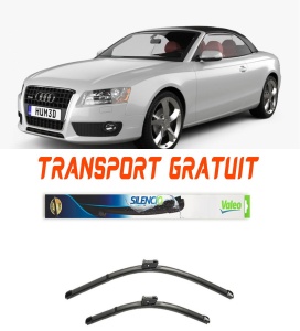 Stergatoare Audi A5 Set 2 stergatoare parbriz Valeo 60 cm/50 cm pentru Audi A5 Convertible (8F7) din 2009-2017 (60 cm / 50 cm) accesorii pentru autoturismul tau - masina v16937