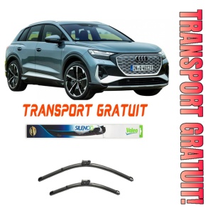 Stergatoare Audi Q4 Set 2 stergatoare parbriz Valeo 600/475mm pentru Audi Q4 (2021-prezent) (65 cm / 45 cm)