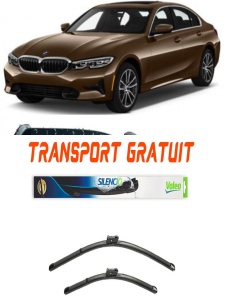 Stergatoare Bmw 3 Set 2 stergatoare parbriz Valeo pentru Bmw 3 2019-2022 (60 cm / 47.5 cm) accesorii pentru autoturismul tau - masina v18518