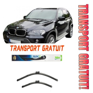 Stergatoare Bmw X5 Set 2 stergatoare parbriz Valeo 60 cm/53 cm pentru Bmw X5 (E53) din 2000-2006 (60 cm / 53 cm)
