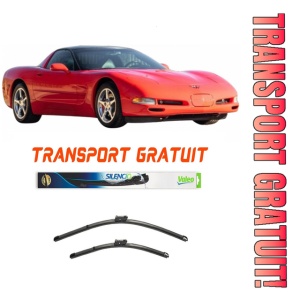 Stergatoare Chevrolet Corvette Set 2 stergatoare parbriz Valeo pentru Chevrolet Corvette 2004 (53 cm / 53 cm)