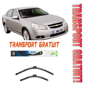 Stergatoare Chevrolet Epica Set 2 stergatoare parbriz Valeo pentru Chevrolet Epica 2006-2011 (55 cm / 50 cm)