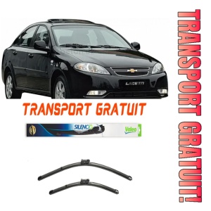 Stergatoare Chevrolet Lacetti Set 2 stergatoare parbriz Valeo pentru Chevrolet Lacetti 2005-2013 (55 cm / 47.5 cm)
