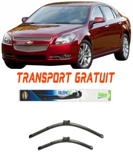 Stergatoare Chevrolet Malibu Set 2 stergatoare parbriz Valeo 60 cm/47.5 cm pentru Chevrolet Malibu (V300) din 2012 (60 cm / 47.5 cm) accesorii pentru autoturismul tau - masina v20018