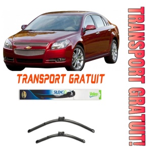 Stergatoare Chevrolet Malibu Set 2 stergatoare parbriz Valeo 60 cm/47.5 cm pentru Chevrolet Malibu (V300) din 2012 (60 cm / 47.5 cm)