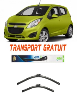 Stergatoare Chevrolet Spark Set 2 stergatoare parbriz Valeo 55 cm/34 cm pentru Chevrolet Spark Hatchback Van (M200, M250) din 2007-2014 (55 cm / 34 cm) accesorii pentru autoturismul tau - masina v16847
