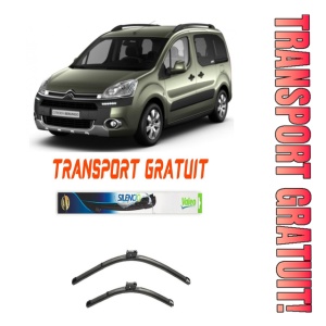 Stergatoare Citroen Berlingo Set 2 stergatoare parbriz Valeo 65 cm /40 cm pentru Citroen Berlingo Multispace (B9) din 2008-2014 (65 cm / 40 cm)