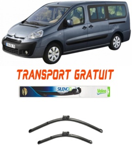 Stergatoare Citroen Jumpy Set 2 stergatoare parbriz Valeo pentru Citroen Jumpy 2006-2016 (65 cm / 50 cm) accesorii pentru autoturismul tau - masina v11998