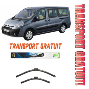 Stergatoare Citroen Jumpy Set 2 stergatoare parbriz Valeo pentru Citroen Jumpy 2006-2016 (65 cm / 50 cm)