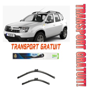 Stergatoare Dacia Duster Set 2 stergatoare parbriz Valeo 600/475mm pentru Dacia DUSTER (HS_) (2010-2018) (50 cm / 50 cm)