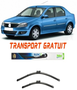 Stergatoare Dacia Logan Set 2 stergatoare parbriz Valeo 600/475mm pentru Dacia LOGAN (LS_) (2004-2012) (50 cm / 50 cm) accesorii pentru autoturismul tau - masina v8966
