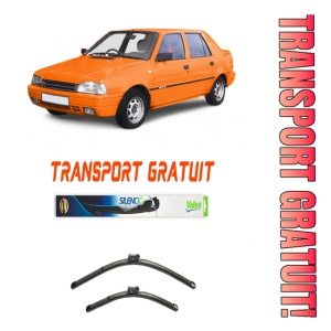 Stergatoare Dacia Supernova Set 2 stergatoare parbriz Valeo 600/475mm pentru Dacia SUPERNOVA (2000-2003) (50 cm / 50 cm)