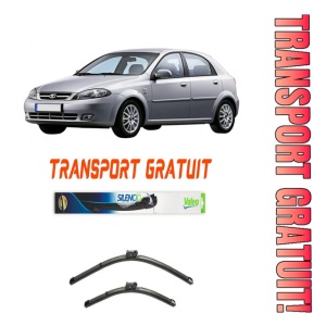 Stergatoare Daewoo Lacetti Hatchback Set 2 stergatoare parbriz Valeo 600/475mm pentru Daewoo LACETTI Hatchback (KLAN) (2004) (55 cm / 47.5 cm)