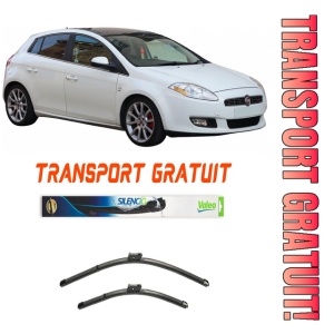 Stergatoare Fiat Bravo II Set 2 stergatoare parbriz Valeo 600/475mm pentru Fiat BRAVO II (198_) (2006-2014) (60 cm / 45 cm)