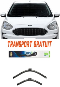 Stergatoare Ford Ka Set 2 stergatoare parbriz Valeo 60 cm/34 cm pentru Ford Ka (Ru8) din 2008-2016 (60 cm / 34 cm) accesorii pentru autoturismul tau - masina v18278