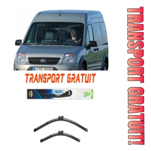 Stergatoare Ford Tourneo Set 2 stergatoare parbriz Valeo pentru Ford Tourneo 2002-2013 (55 cm / 50 cm)