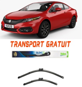 Stergatoare Honda Civic Set 2 stergatoare parbriz Valeo 70 cm/57.5 cm pentru Honda Civic Ix Saloon (Fb) din 2011-2016 (70 cm / 57.5 cm) accesorii pentru autoturismul tau - masina v16610