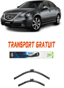 Stergatoare Honda Legend 4 IV Set 2 stergatoare parbriz pentru parbriz pentru Honda Legend 4 IV fabricata incepand cu 05.2006, breloc Hella (50 cm / 47.5 cm) accesorii pentru autoturismul tau - masina v10316