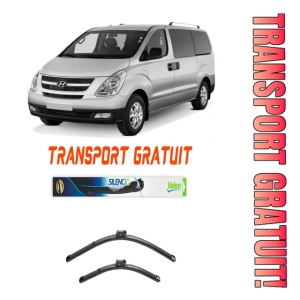 Stergatoare Hyundai H-1 Cargo Set 2 stergatoare parbriz Valeo 60 cm/50 cm pentru Hyundai H-1 Cargo (Tq) din 2008 (60 cm / 50 cm)