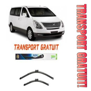 Stergatoare Hyundai H-1 Set 2 stergatoare parbriz Valeo pentru Hyundai H-1 2000-2006 (65 cm / 50 cm)