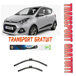 Stergatoare Hyundai I10 Set 2 stergatoare parbriz Valeo pentru Hyundai I10 2019 (60 cm / 40 cm)