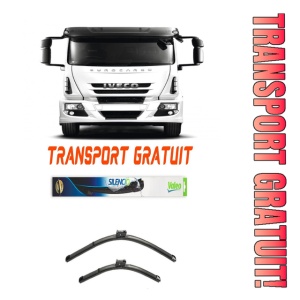 Stergatoare Iveco Eurocargo IV Set 2 stergatoare parbriz Valeo 65 cm/65 cm pentru Iveco Eurocargo IV din 2013 (65 cm / 65 cm)