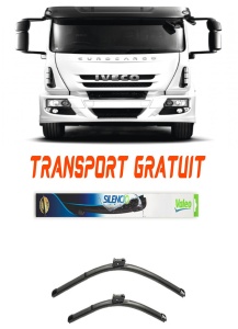 Stergatoare IVeco Eurocargo Set 2 stergatoare parbriz Valeo 65 cm/65 cm pentru IVeco Eurocargo V din 2015 (65 cm / 65 cm) accesorii pentru autoturismul tau - masina v16520
