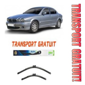 Stergatoare Jaguar X-Type Set 2 stergatoare parbriz Valeo pentru Jaguar X-Type 2001-2009 (55 cm / 47.5 cm)