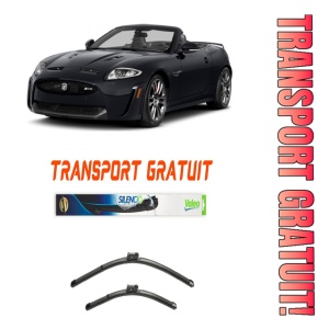 Stergatoare Jaguar Xk Set 2 stergatoare parbriz Valeo pentru Jaguar Xk 2006-2014 (53 cm / 53 cm)