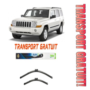 Stergatoare Jeep Commander Set 2 stergatoare parbriz Valeo pentru Jeep Commander 2005-2010 (45 cm / 45 cm)