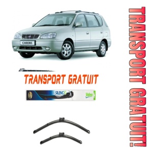 Stergatoare Kia Carens I Set 2 stergatoare parbriz Valeo 60 cm/45 cm pentru Kia Carens I (Fc) din 2000-2002 (60 cm / 45 cm)