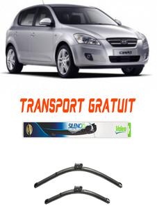 Stergatoare Kia Cee'D Set 2 stergatoare parbriz Valeo pentru Kia Cee'D 2006-2012 (60 cm / 45 cm) accesorii pentru autoturismul tau - masina v11698