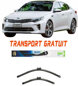 Stergatoare Kia Optima Set 2 stergatoare parbriz Valeo 60 cm/53 cm pentru Kia Optima Sportswagon (Jf) din 2016 (60 cm / 53 cm) accesorii pentru autoturismul tau - masina v13255
