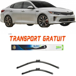 Stergatoare Kia Optima Set 2 stergatoare parbriz Valeo 60 cm/53 cm pentru Kia Optima (Jf) din 2015-2017 (60 cm / 53 cm) accesorii pentru autoturismul tau - masina v10196